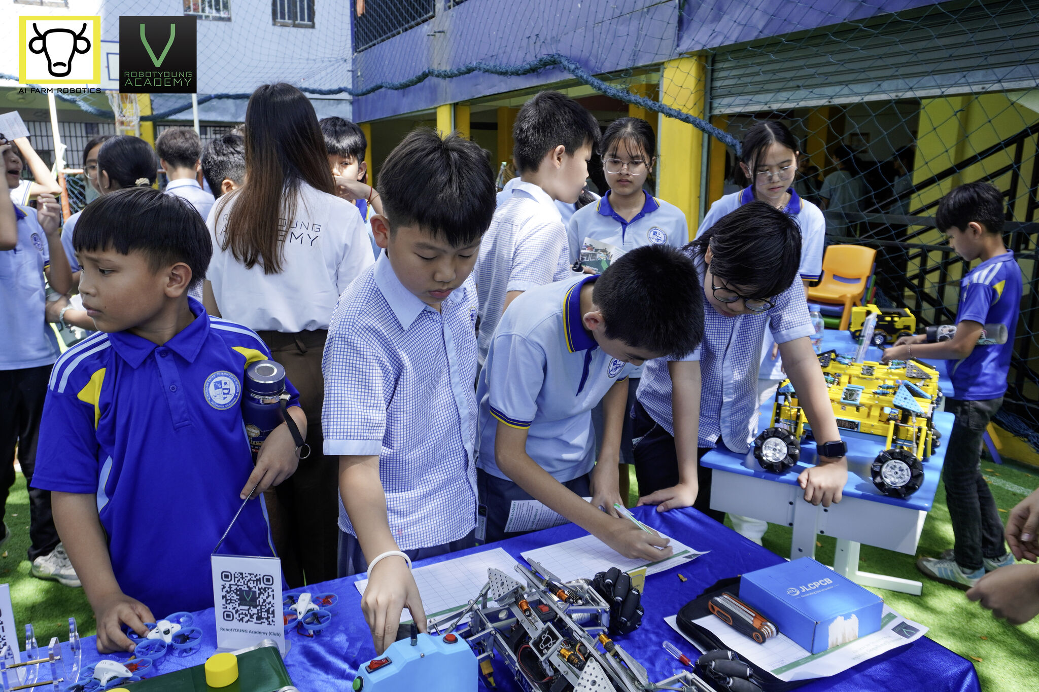 AI Farm Robotics Partners with Educational Institutions